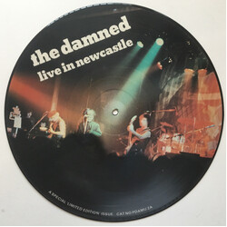 The Damned Live In Newcastle Vinyl LP USED