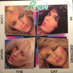 Poison (3) Look What The Cat Dragged In Vinyl LP USED