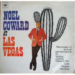 Noël Coward At Las Vegas Vinyl LP USED