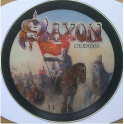 Saxon Crusader Vinyl LP USED