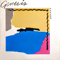 Genesis Abacab Vinyl LP USED
