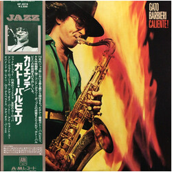 Gato Barbieri Caliente! Vinyl LP USED