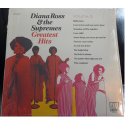 The Supremes Greatest Hits  Volume 3 Vinyl LP USED