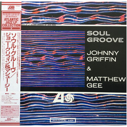 Johnny Griffin / Matthew Gee Soul Groove Vinyl LP USED