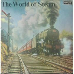 No Artist The World Of Steam Vinyl LP USED