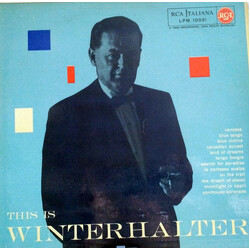Hugo Winterhalter This Is Winterhalter Vinyl LP USED