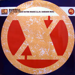 Burrell Put Your Trust In The Music Vinyl 12" USED