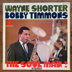Bobby Timmons The Soul Man! Vinyl LP USED
