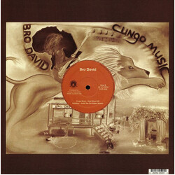 Bro. David Remixes USED VINYL 12INCH EP