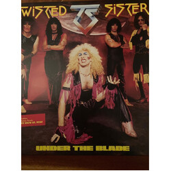 Twisted Sister Under The Blade Vinyl LP USED