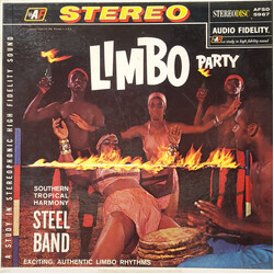 Southern Tropical Harmony Steel Band Limbo Party Vinyl LP USED