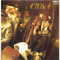 ABBA ABBA Vinyl LP USED