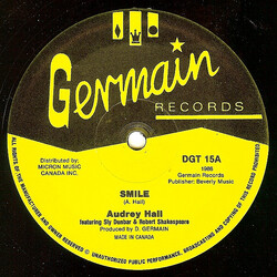 Audrey Hall Smile Vinyl 12" USED
