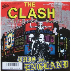 The Clash This Is England = ¸¹û¤ºû¤ó°éóÉ USED VINYL 7INCH SINGLE