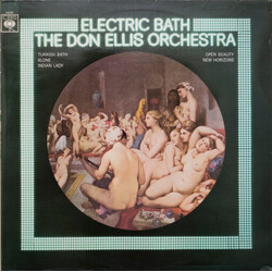 The Don Ellis Orchestra Electric Bath Vinyl LP USED