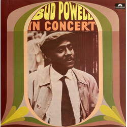 Bud Powell Bud Powell In Concert Vinyl LP USED