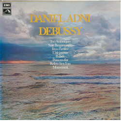 Daniel Adni / Claude Debussy Daniel Adni Plays Debussy Vinyl LP USED