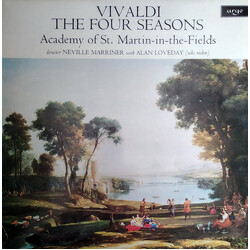 Antonio Vivaldi / The Academy Of St. Martin-in-the-Fields / Sir Neville Marriner / Alan Loveday The Four Seasons Vinyl LP USED