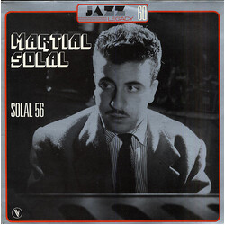 Martial Solal Solal 56 Vinyl LP USED