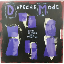 Depeche Mode Songs Of Faith And Devotion Vinyl LP USED