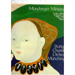 Stuttgarter Kammerorchester / Karl Münchinger Münchinger Miniatures Vinyl LP USED