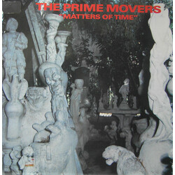 The Prime Movers Matters Of Time Vinyl LP USED