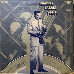 Charlie Barnet And His Orchestra Charlie Barnet, Vol. II Vinyl LP USED