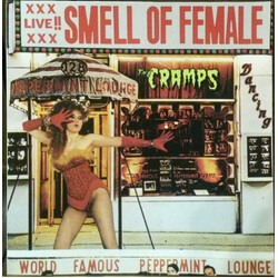 The Cramps Smell Of Female USED VINYL 12INCH 45 RPM MINI-ALBUM