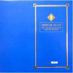 Depeche Mode Get The Balance Right And Live Tracks VINYL 12" USED