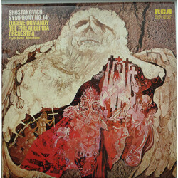 Dmitri Shostakovich / Eugene Ormandy / The Philadelphia Orchestra Shostakovich Symphony No. 14 Vinyl LP USED