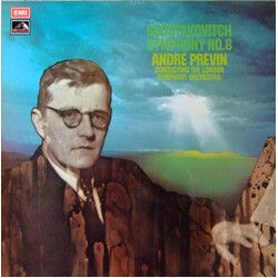 Dmitri Shostakovich / André Previn / The London Symphony Orchestra Shostakovich: Symphony No. 8 Vinyl LP USED