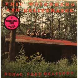 Eric Weissberg And Deliverance Rural Free Delivery Vinyl LP USED