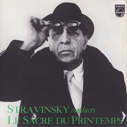 Igor Stravinsky Stravinsky Conducts Le Sacre Du Printemps Vinyl LP USED
