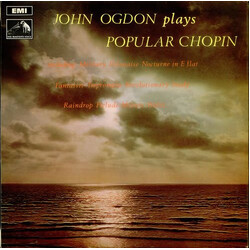 John Ogdon Plays Popular Chopin Vinyl LP USED