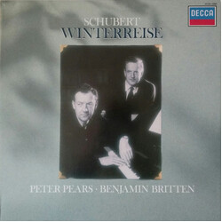 Franz Schubert / Peter Pears / Benjamin Britten Winterreise Vinyl LP USED