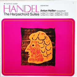 Georg Friedrich Händel / Anton Heiller The Harpsichord Suites Volume Two Vinyl LP USED