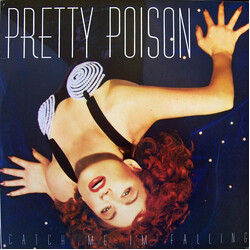 Pretty Poison Catch Me I'm Falling Vinyl LP USED