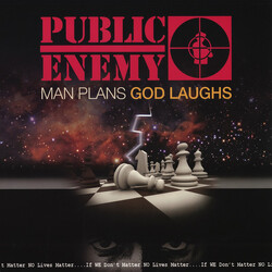 Public Enemy Man Plans God Laughs Vinyl LP USED