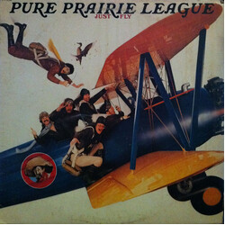 Pure Prairie League Just Fly Vinyl LP USED