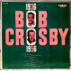 Bob Crosby And His Orchestra 1936-1956 Vinyl LP USED