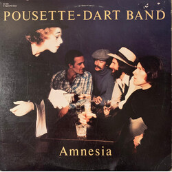 Pousette-Dart Band Amnesia Vinyl LP USED