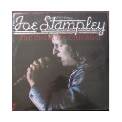 Joe Stampley The Sheik Of Chicago Vinyl LP USED