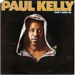 Paul Kelly (3) Don't Burn Me Vinyl LP USED