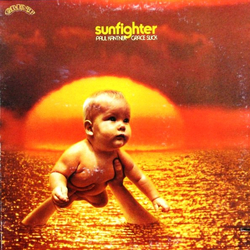 Paul Kantner / Grace Slick Sunfighter Vinyl LP USED