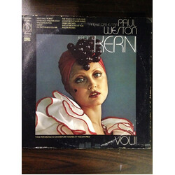 Paul Weston And His Orchestra Jerome Kern Volume II Vinyl LP USED