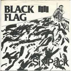 Black Flag Six Pack Vinyl 7" USED