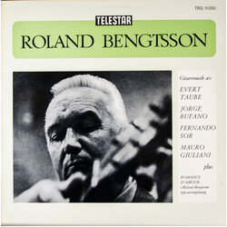 Roland Bengtsson Gitarrmusik av Evert Taube … Vinyl LP USED