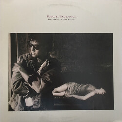 Paul Young Between Two Fires Vinyl LP USED