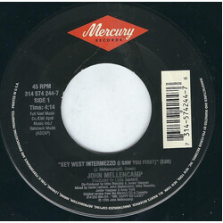 John Cougar Mellencamp Key West Intermezzo (I Saw You First) VINYL 7" USED