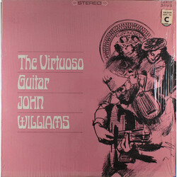 John Williams (7) The Virtuoso Guitar Vinyl LP USED